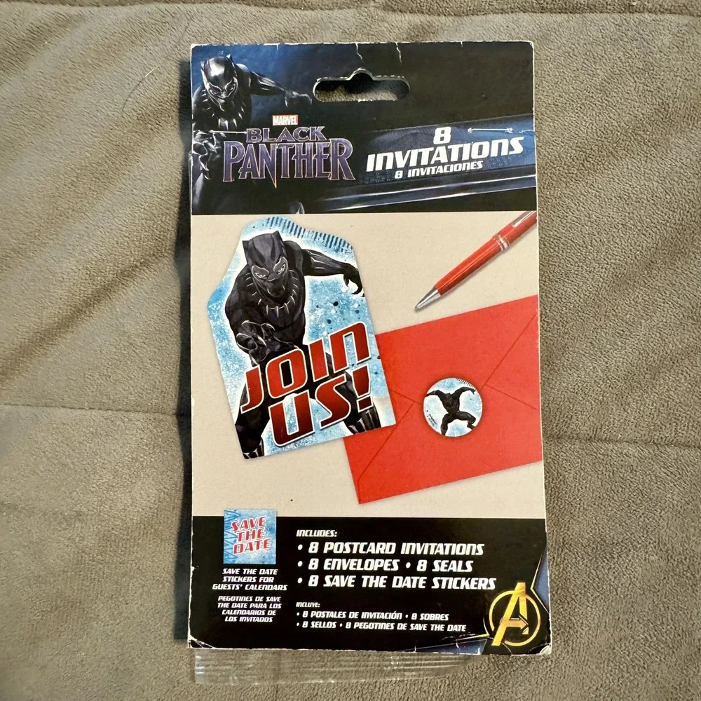 DECOR WALTHER black panther